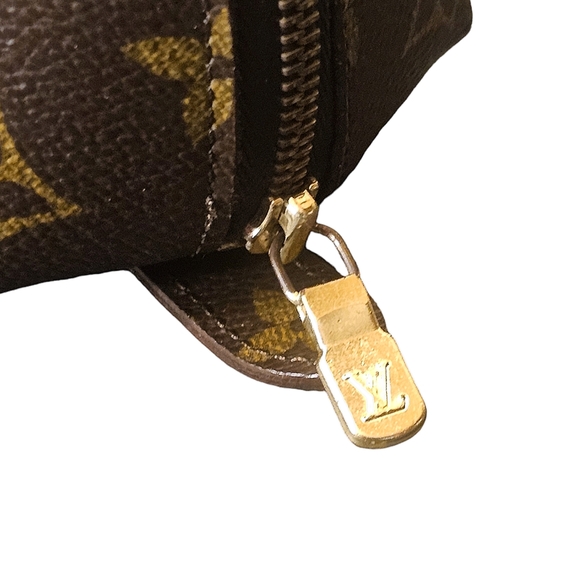 LOUIS VUITTON TROUSSE DEMI RONDE 23 BAG - Picture 5 of 12